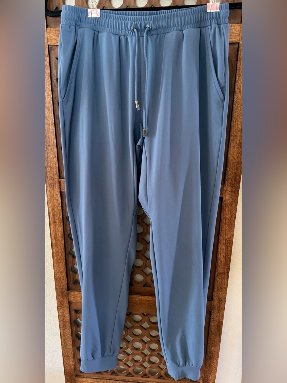 Redvanly Joggers Men’s Medium Blue Soft Stretch joggers